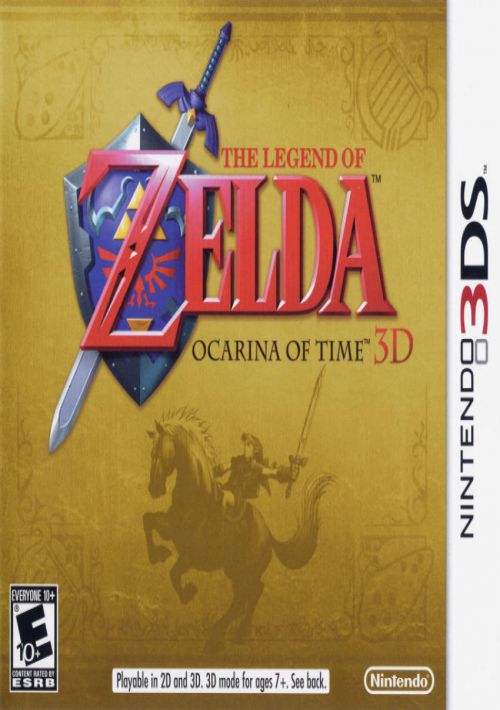 Legend of Zelda, The - Ocarina of Time (Europe) (En,Fr,De) ROM < N64 ROMs