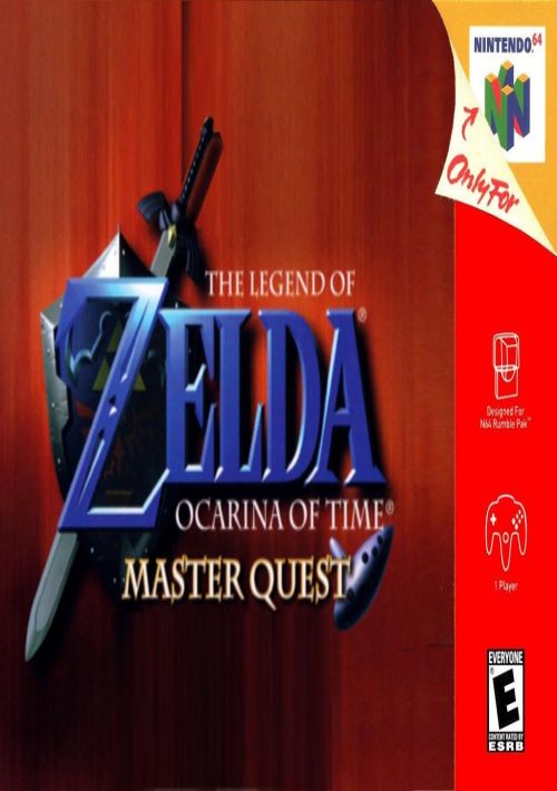The Legend of Zelda: Ocarina of Time - Master Quest ROM Free Download