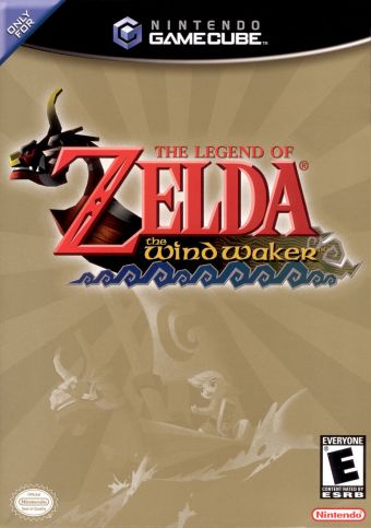 Legend Of Zelda: The Wind Waker Cover