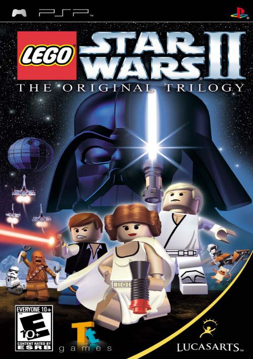 lego star wars the complete saga rom psp
