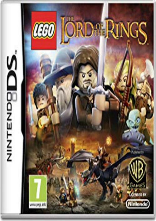 LEGO - The Lord Of The Rings (EU) ROM Free Download for NDS - ConsoleRoms