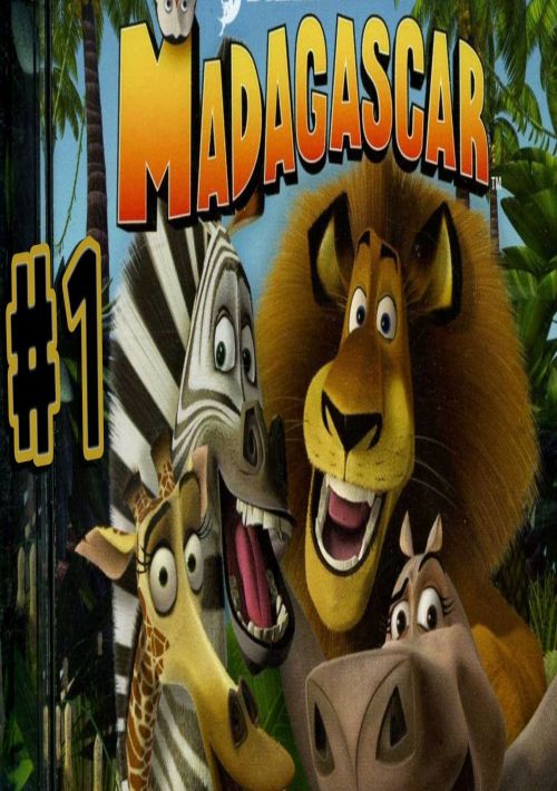 Madagascar ROM Free Download for NDS - ConsoleRoms