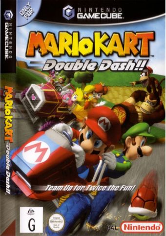Mario Kart: Double Dash!! Cover
