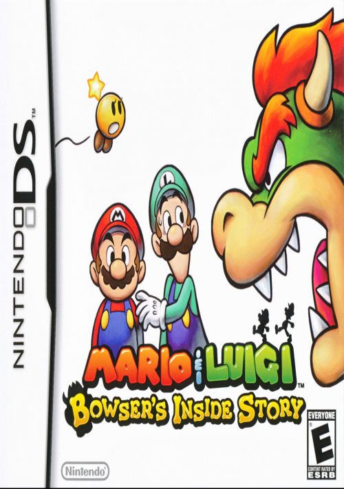 CITRA 3DS Emulator] Mario & Luigi Bowser's Inside Story (4K FULL SPEED) 