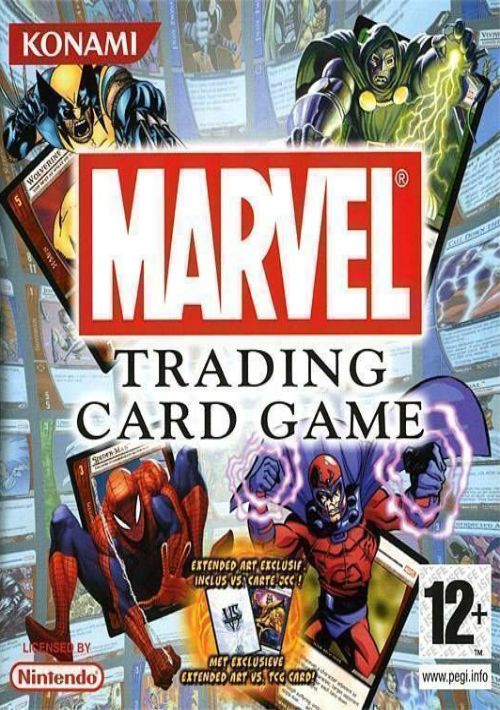 marvel trading cards