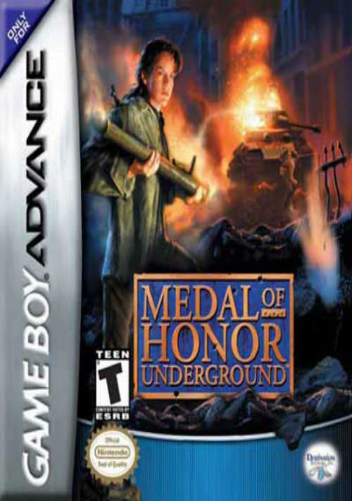 medal of honor gba cheat codes