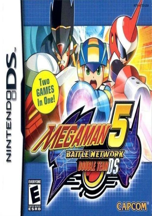 megaman battle network 5 double team ds all chips code