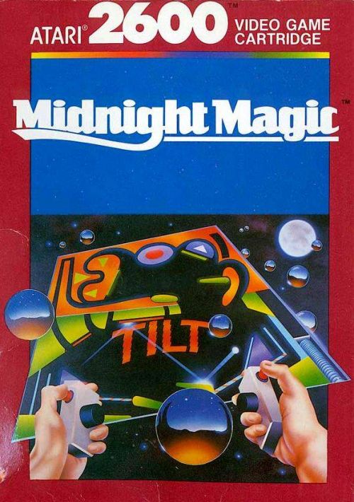 Midnight Magic (1984) (Atari) ROM Free Download for Atari 2600 ...