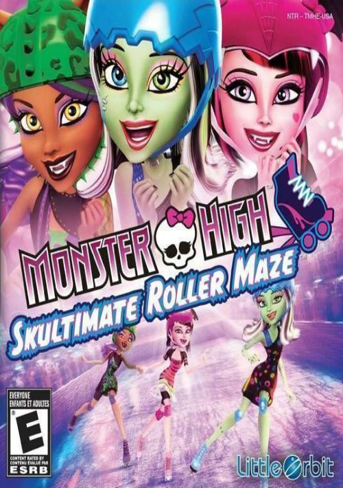 Skultimate roller maze. Monster High: Skultimate Roller Maze.