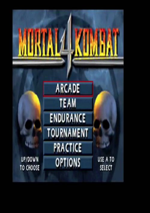 Mortal Kombat 4 ROM Free Download for N64 - ConsoleRoms