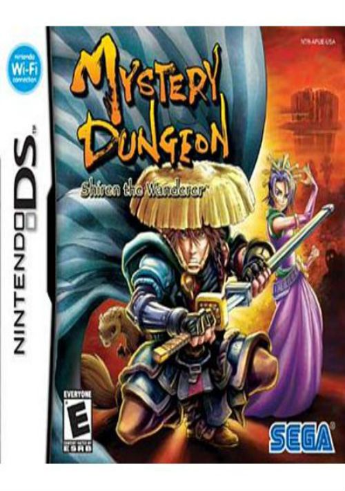 Mysterious Dungeon - Shiren The Wanderer ROM Free Download for NDS ...