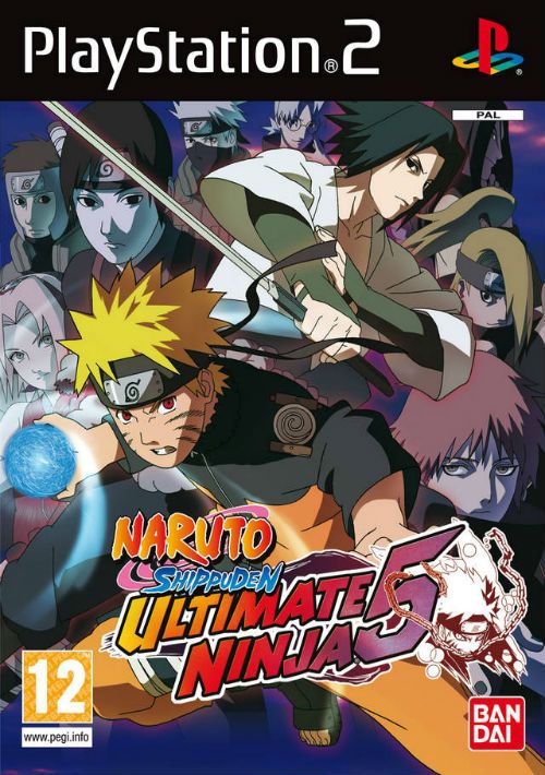 Naruto Shippuden Ultimate Ninja 5 (E) ROM Free Download