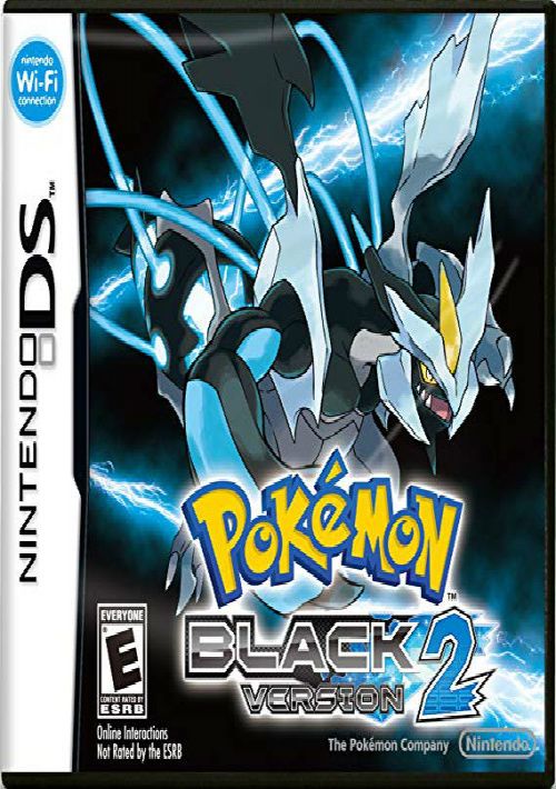 pokemon black version 2 nintendo ds