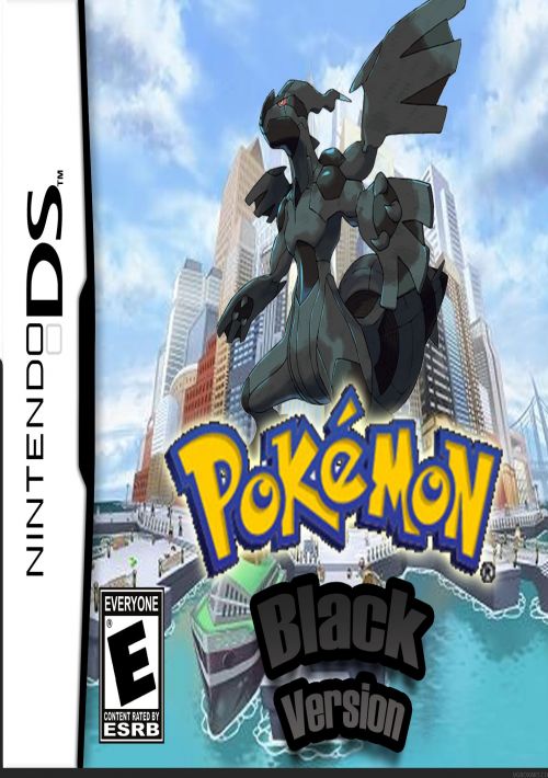 pokemon black rom