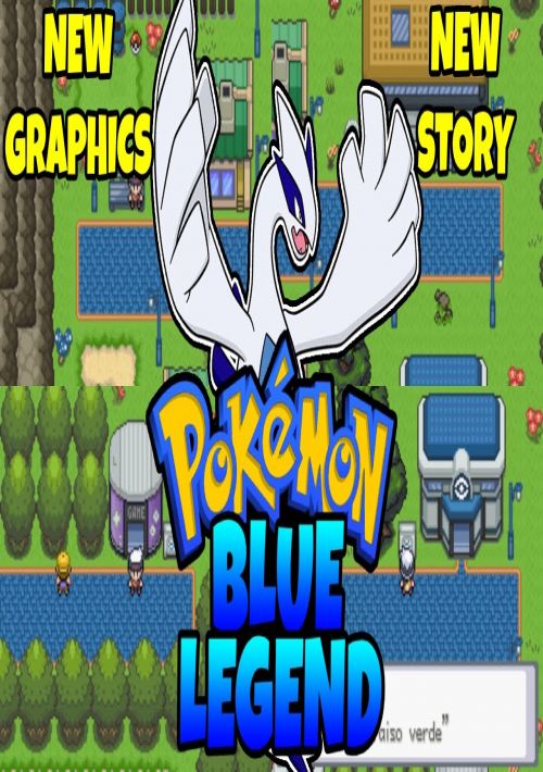 Pokemon Blue NTEVO ROM - Rombats