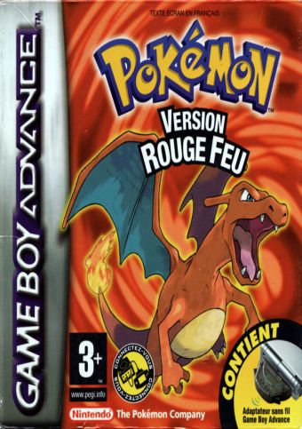 ファイアレッドromダウンロード Pokemon Fire Red Version V1 1 Gameboy Advance Gba Rom Download
