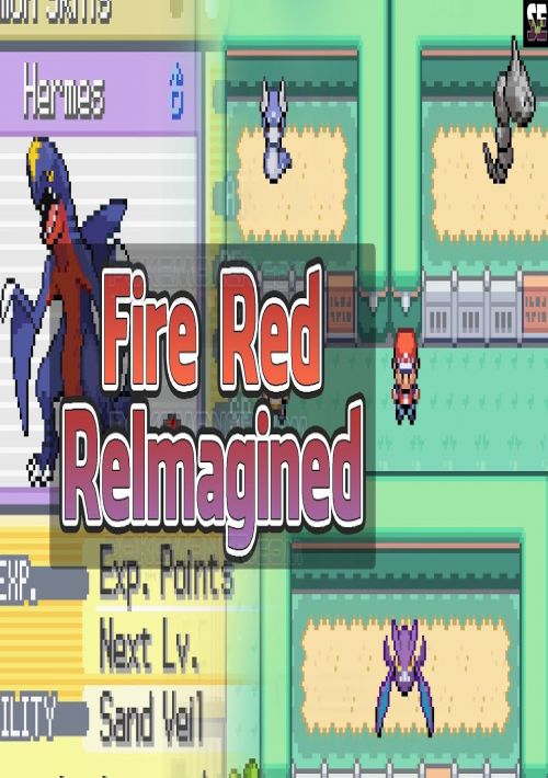 Pokemon Firered Reimagined Rom Free Download For Gba Consoleroms 5416