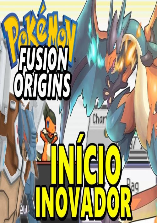 Pokemon Fusion Origins ROM Free Download for GBA - ConsoleRoms