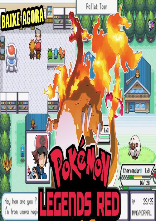 Pokemon Legend’s Red ROM Free Download for GBA - ConsoleRoms