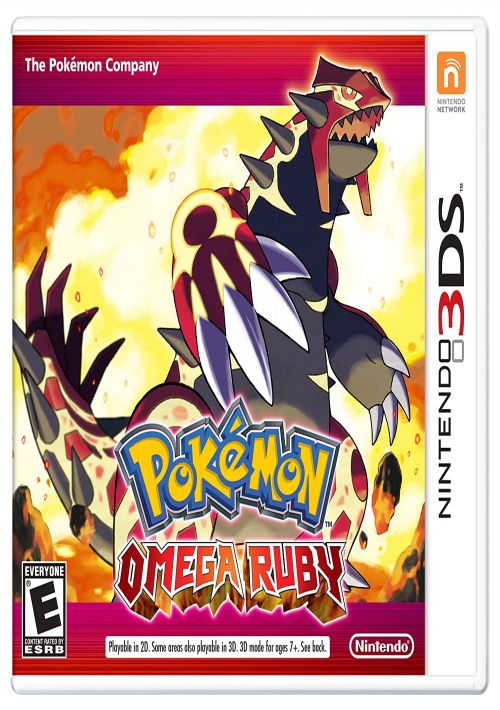 Pokemon Omega Ruby GBA ROM Free Download for GBA - ConsoleRoms