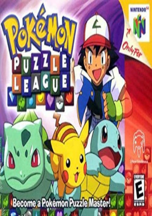 cheats codes pokemon puzzle league n64