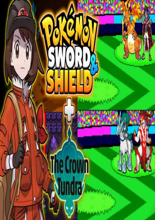 pokemon sword and shield gba rom hack