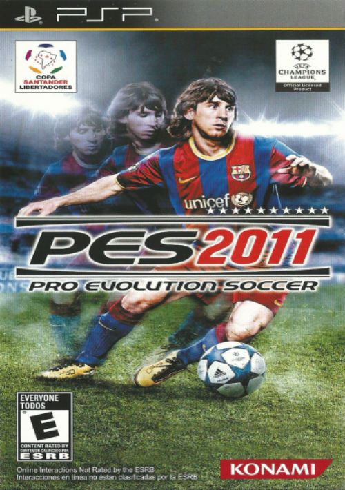 Download Pro Evolution Soccer 2011 ISO PS2 Grátis