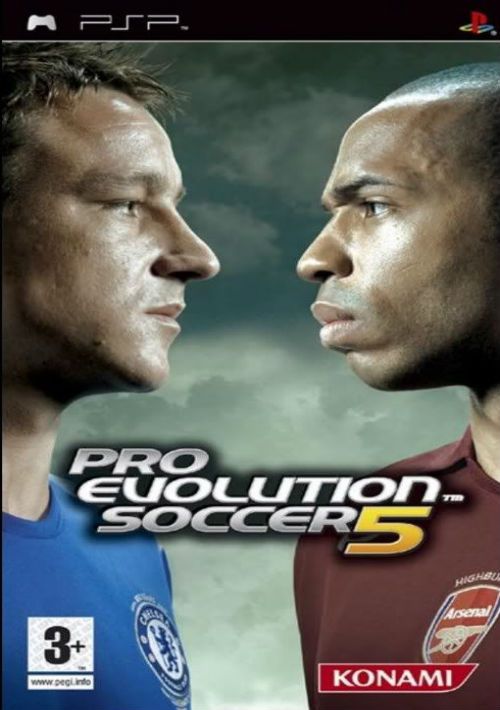 pro evolution soccer 5