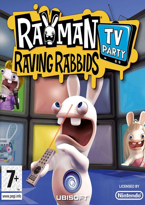 rayman raving rabbids tv party ds rom download