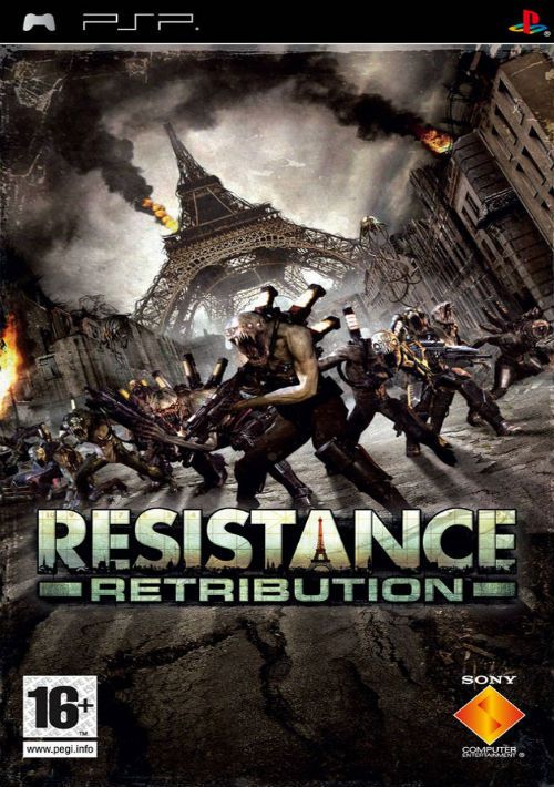 Resistance retribution сюжет