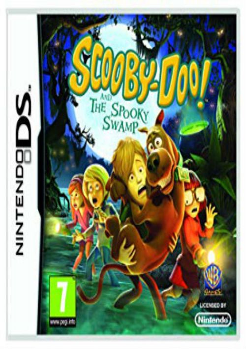 scooby doo spooky swamp movie