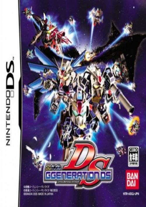 Sd Gundam G Generation Cross Drive J Rom Free Download For Nds Consoleroms