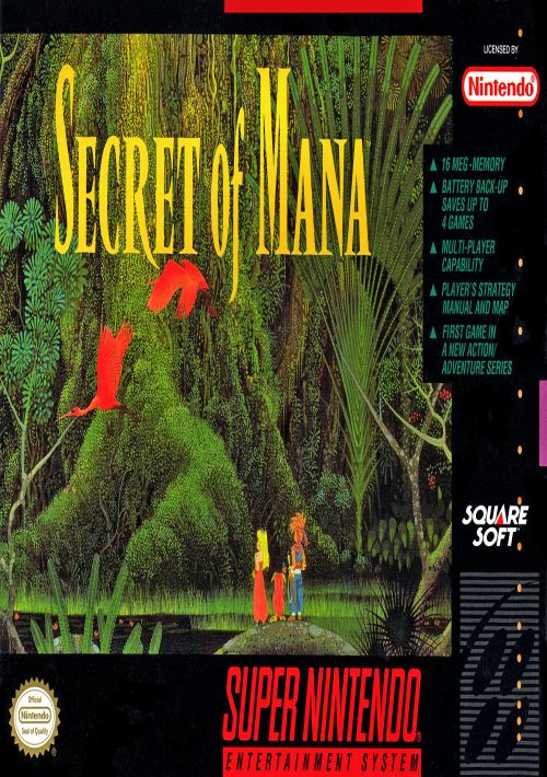 download Secret of Mana