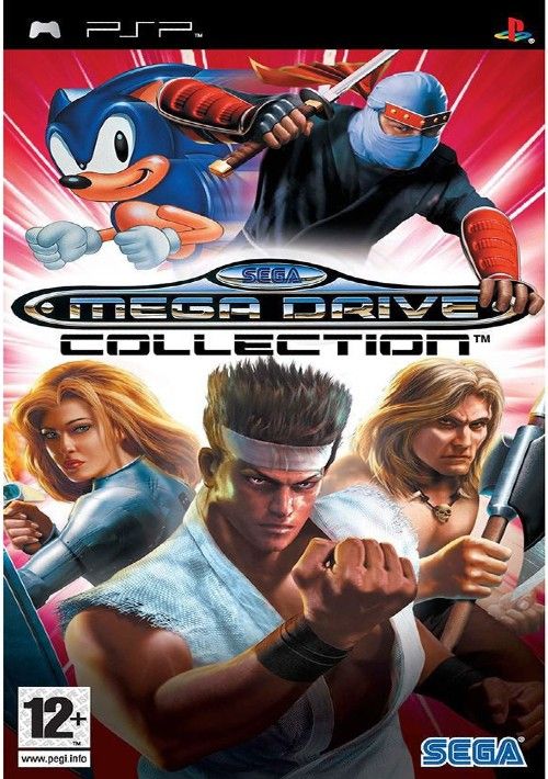 Psp sega mega drive collection список игр