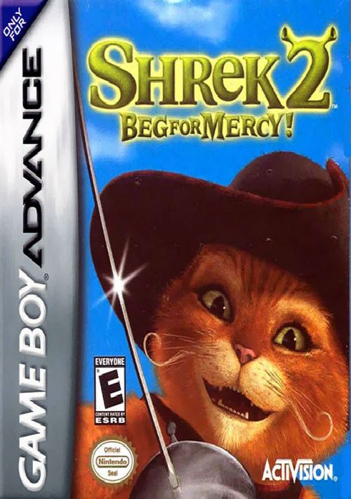 Shrek 2 - Beg For Mercy (V1.1) ROM Free Download for GBA - ConsoleRoms