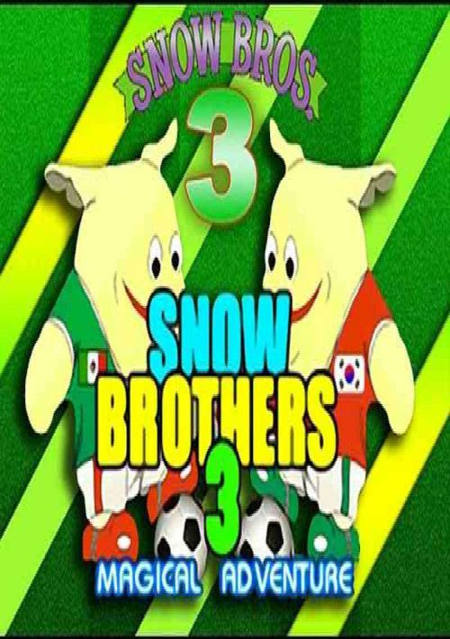 mame rom snow bros 2