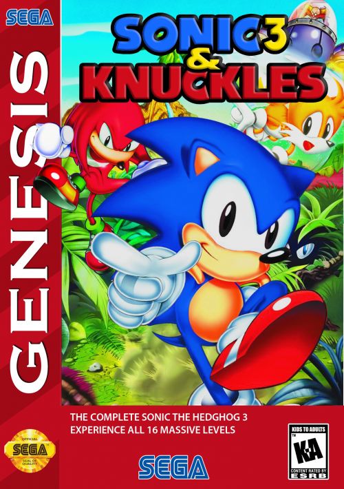 Sonic And Knuckles & Sonic 3 ROM Free Download for Megadrive - ConsoleRoms