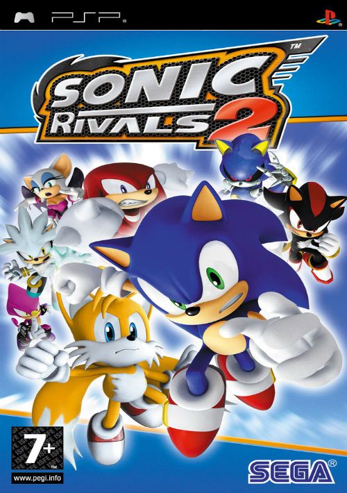 Sonic rivals psp как играть