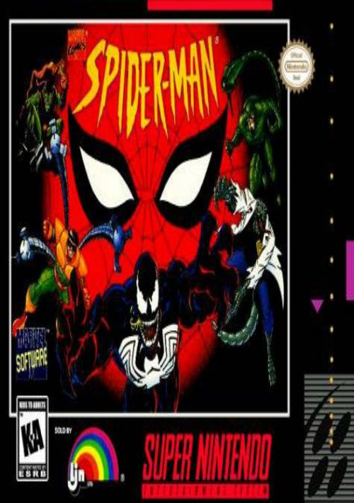 download spider man separation anxiety snes