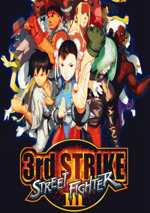 street fighter 3 3rd strike ps2 rom