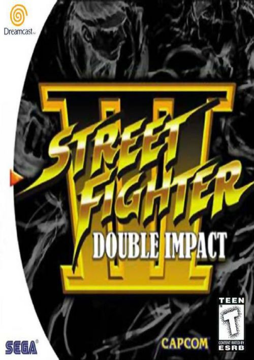 street fighter 3 dreamcast