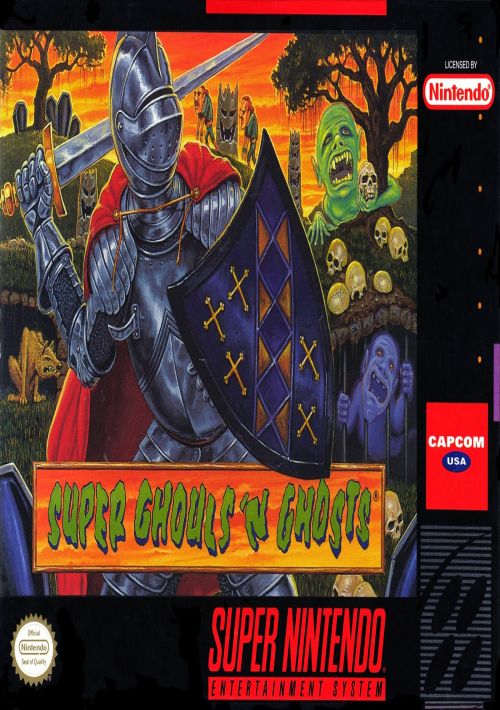 ghouls and ghosts rom download