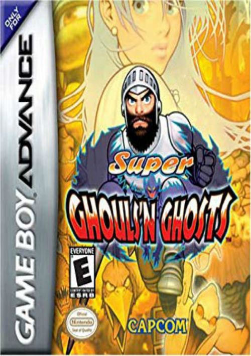 super ghouls and ghosts rom free