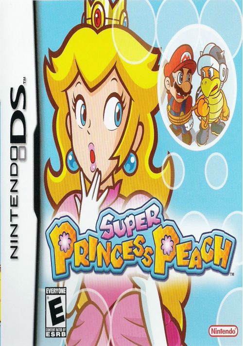 super princess peach wii rom