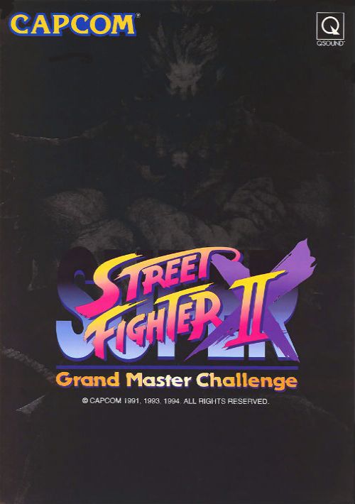 Super Street Fighter Ii X Grand Master Challenge Japan Rom Free Download For Mame Consoleroms
