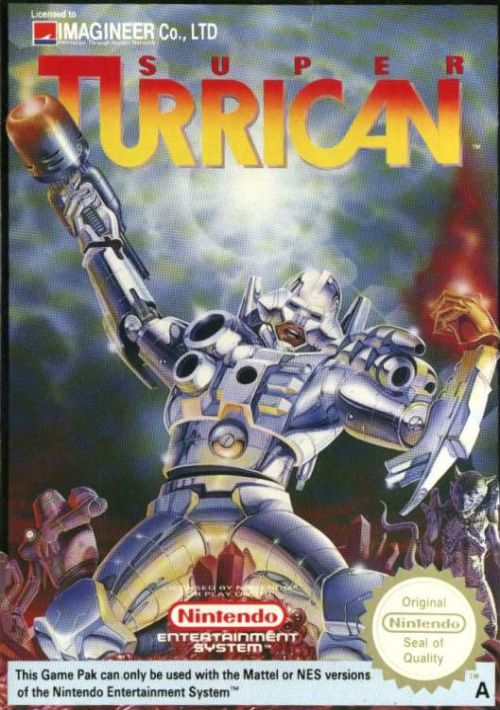 Super Turrican (E) ROM Free Download for NES - ConsoleRoms