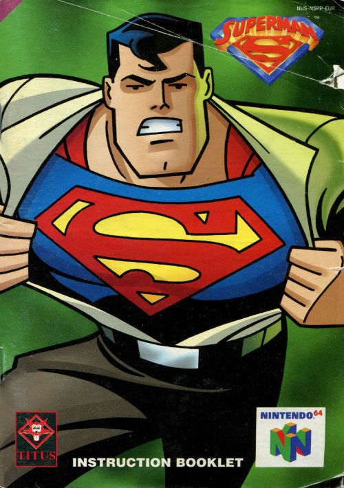 download Superman 64