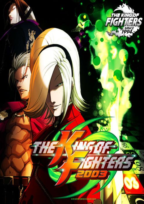 the king of fighters 2003 rom