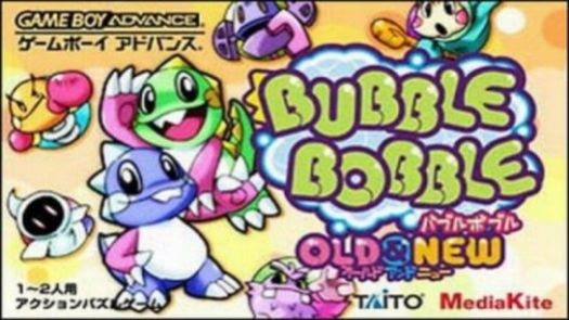 Bubble Bobble - Old & New (J)(Eurasia)