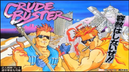 Crude Buster (World FX version)